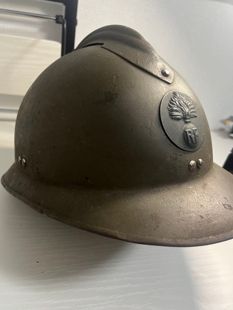 ww2 フランス軍 M26 エイドリアンヘルメット ドイツ軍 第二次世界大戦