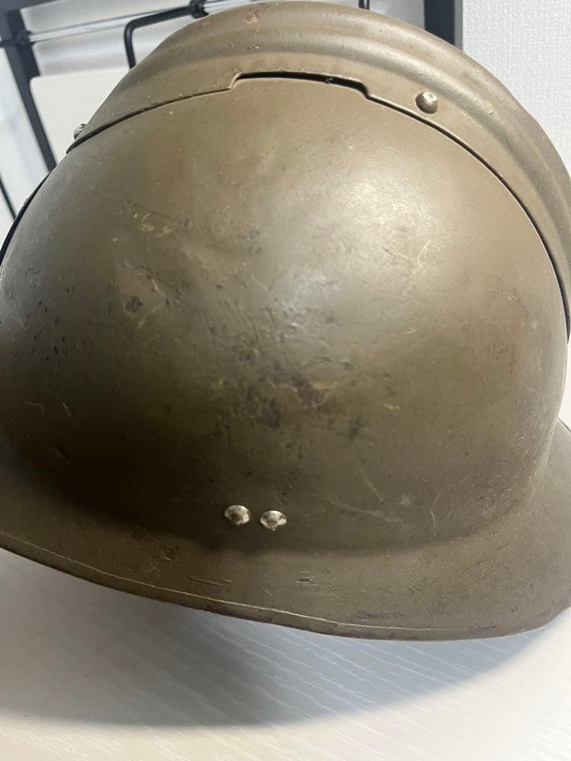 ww2 フランス軍 M26 エイドリアンヘルメット ドイツ軍 第二次世界大戦
