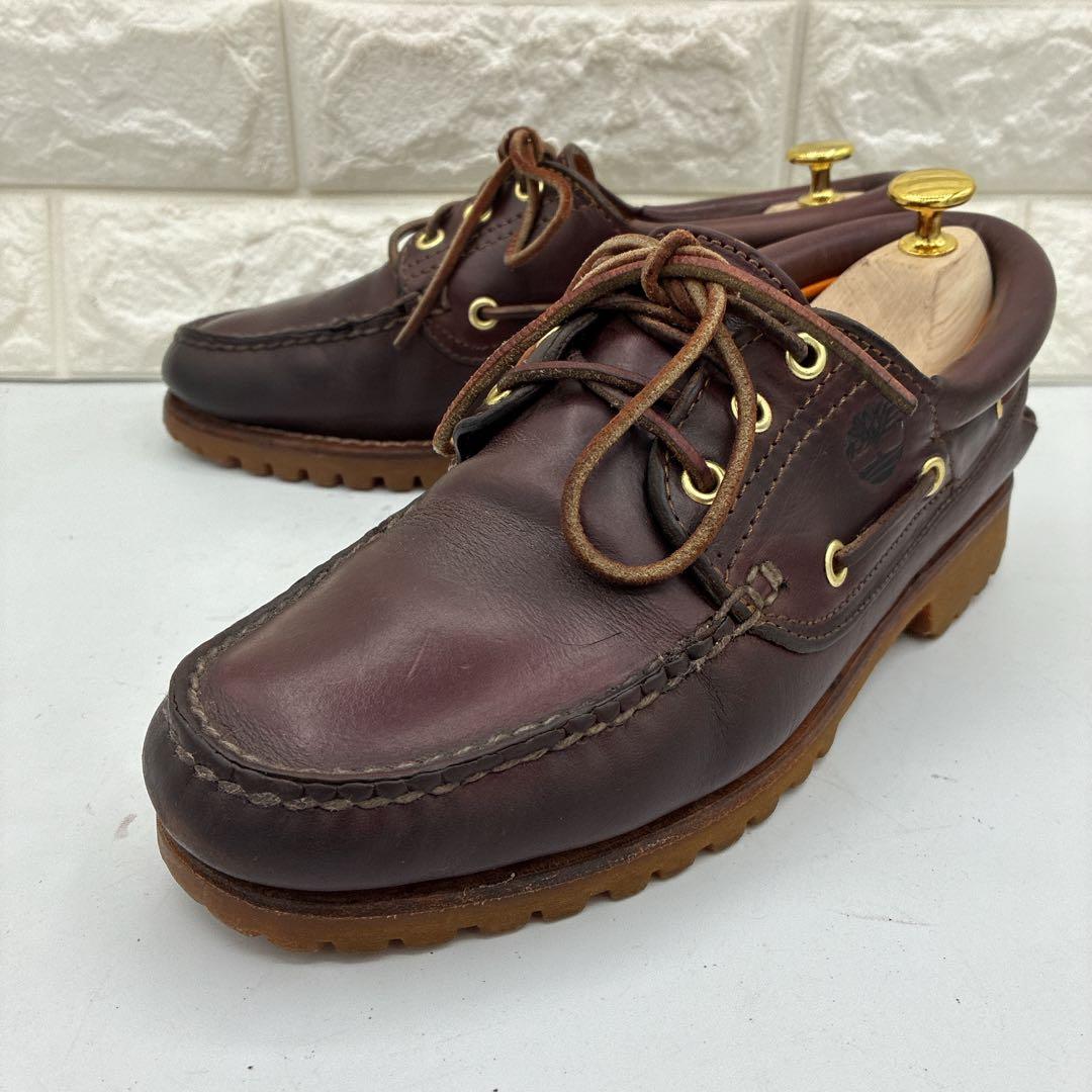 【良品】ティンバーランド 3eye Classic lug 6.5W 50009