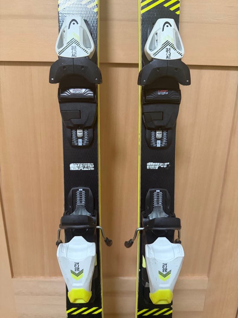 HEAD スキー板 ジュニア　160cm