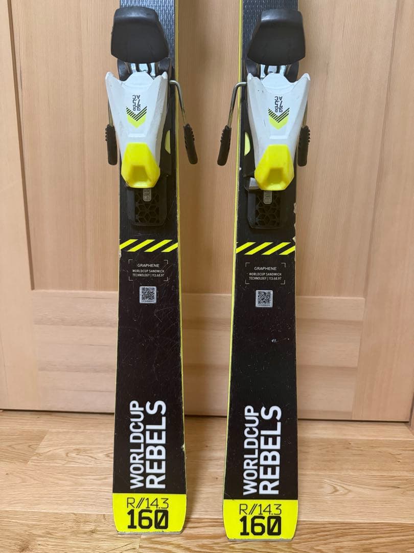 HEAD スキー板 ジュニア　160cm