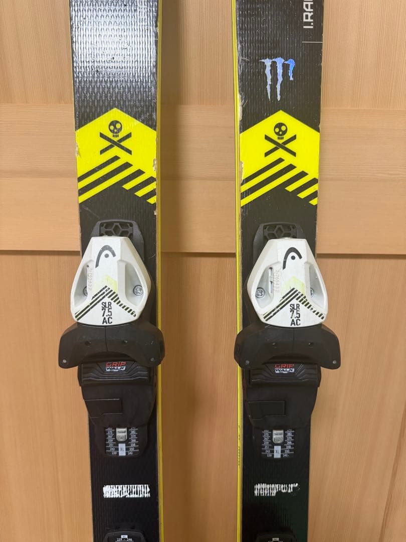 HEAD スキー板 ジュニア　160cm