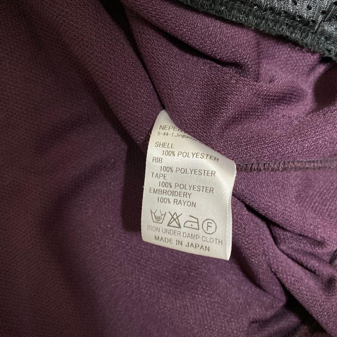 Needles ダークパープル ジャージ S