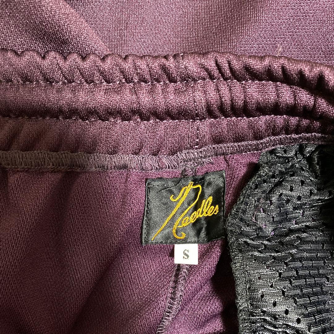 Needles ダークパープル ジャージ S