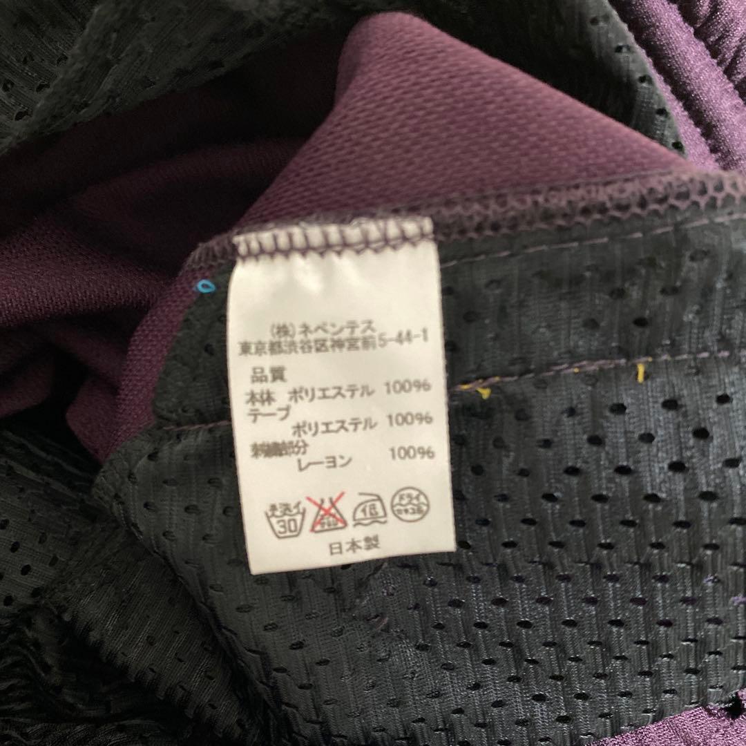 Needles ダークパープル ジャージ S