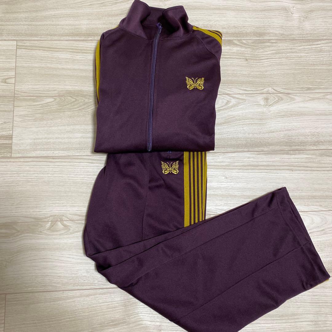 Needles ダークパープル ジャージ S