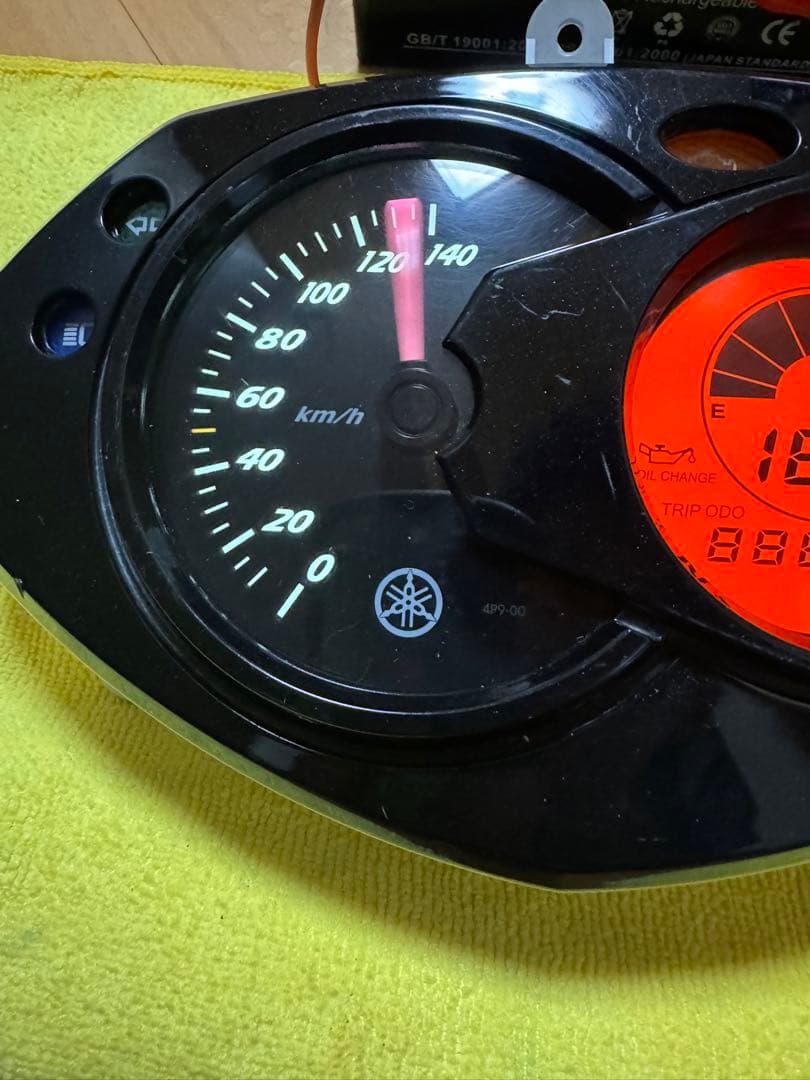 シグナスx2型　SE44J 国内　純正メーター