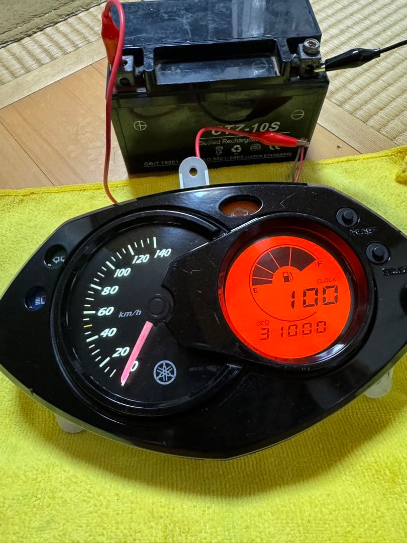 シグナスx2型　SE44J 国内　純正メーター