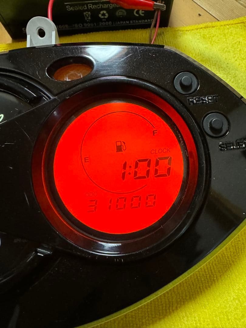 シグナスx2型　SE44J 国内　純正メーター