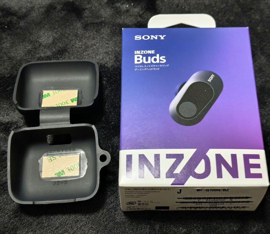 ソニー ゲーミングイヤホン INZONE Buds:WF-G700N + カバー