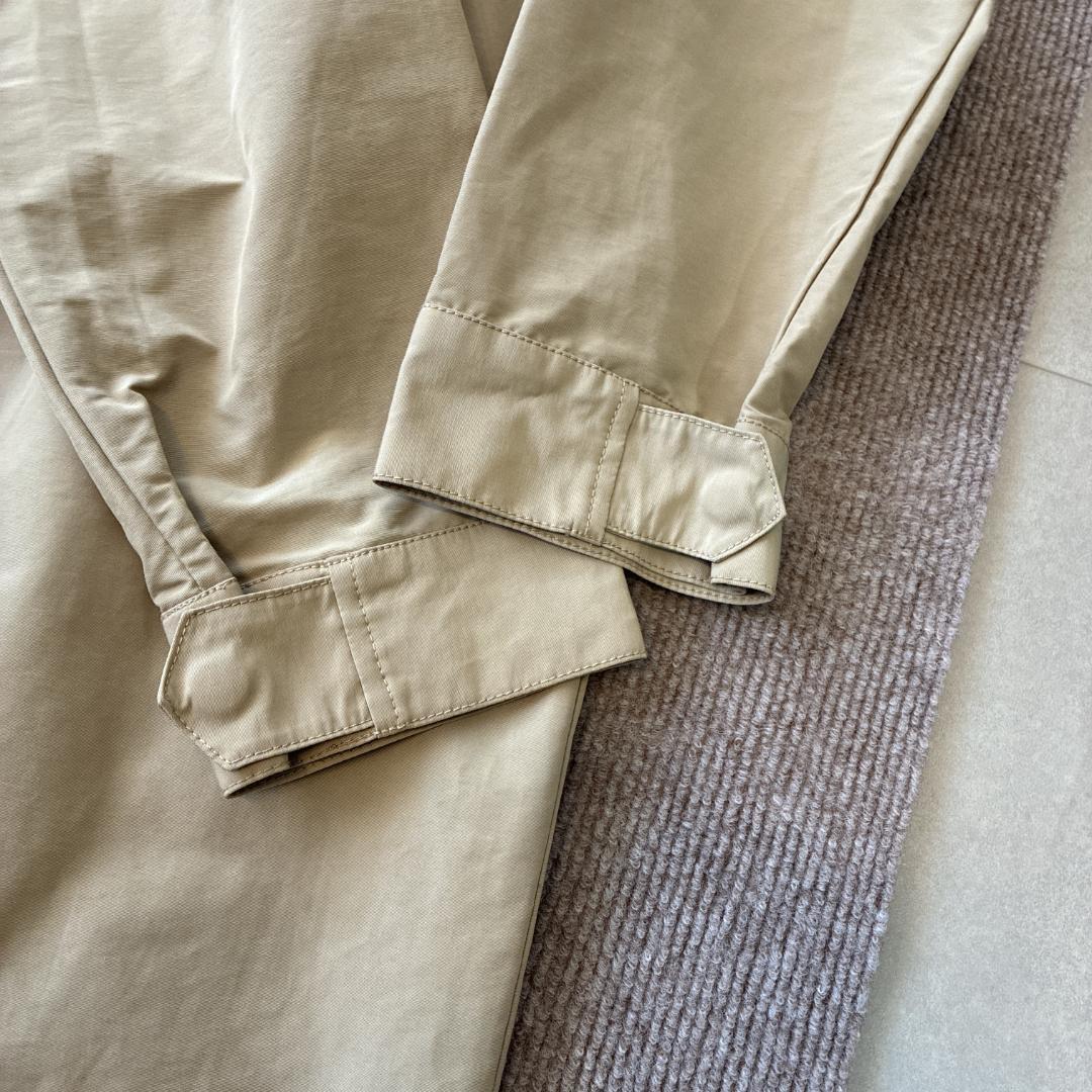 未使用級 OUR♡頼れるノーカラーコート 撥水 洗濯可 軽量 ベージュ