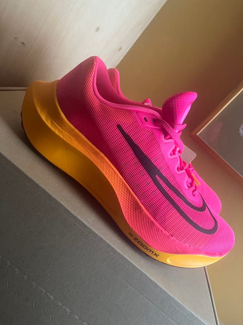 最終値下げ完売品★新品未使用・送料無料 ナイキ ズームフライ5 ピンク 29cm