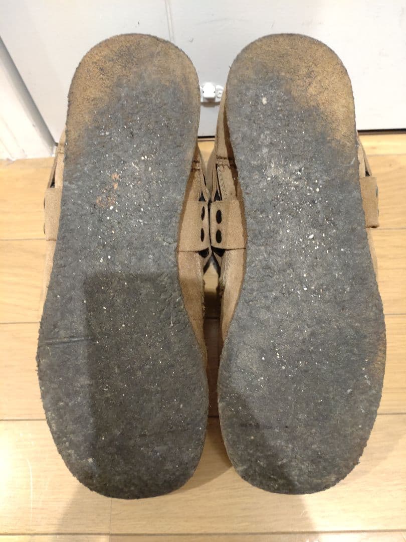 安値★稀少【ナンバーナイン モカシンリングブーツ】42/靴/シューズ