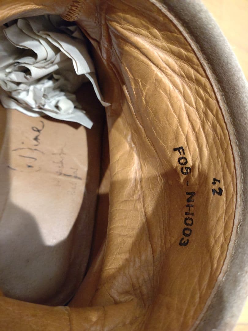 安値★稀少【ナンバーナイン モカシンリングブーツ】42/靴/シューズ