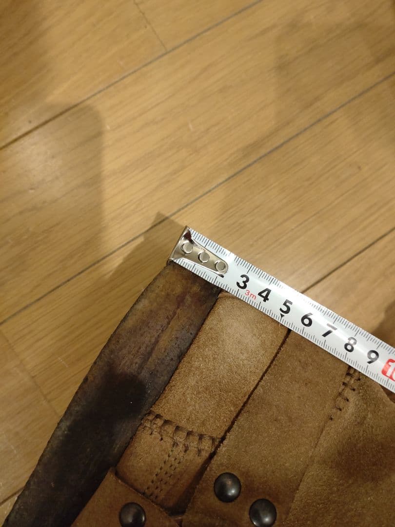 安値★稀少【ナンバーナイン モカシンリングブーツ】42/靴/シューズ