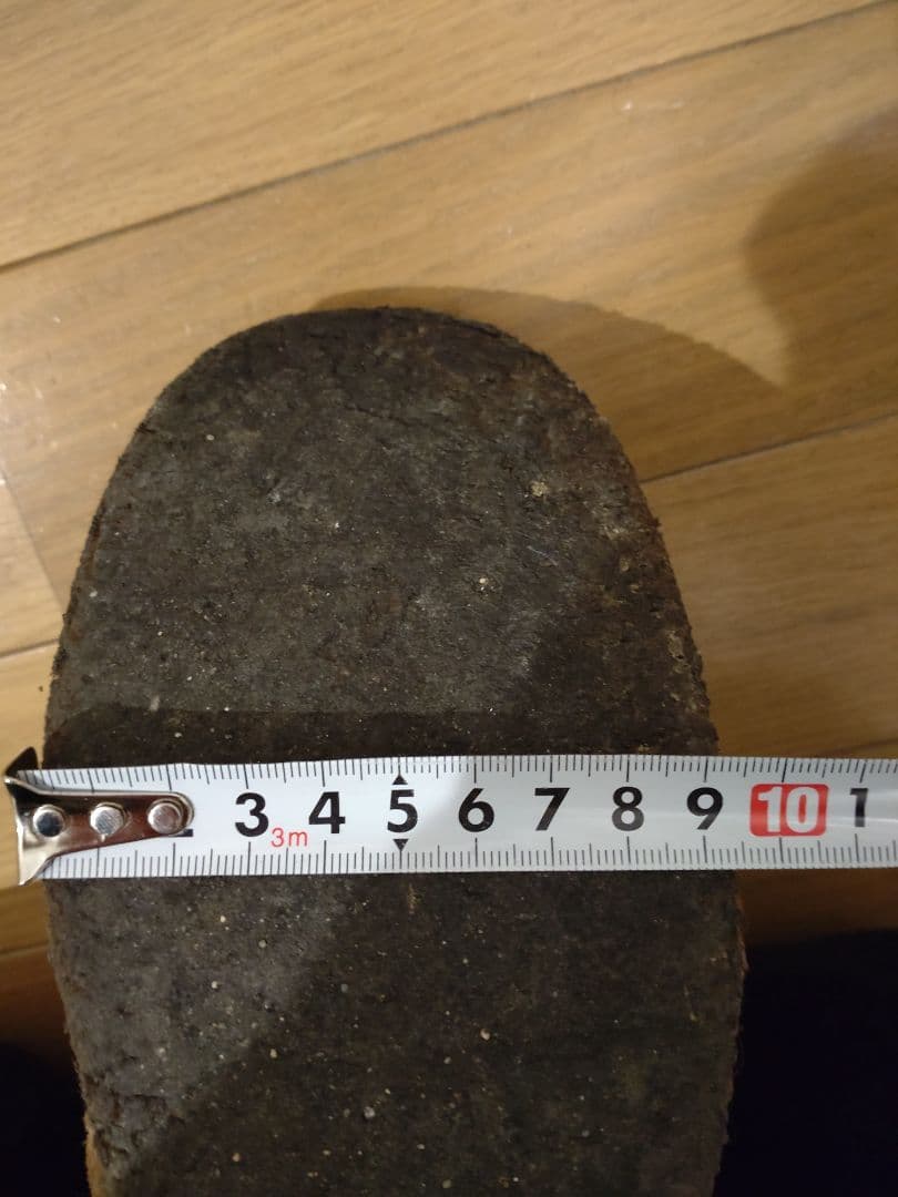 安値★稀少【ナンバーナイン モカシンリングブーツ】42/靴/シューズ