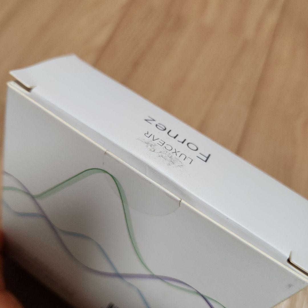 【水筒さん】ルクセアフォーネス　LUXCEAR Fornez 鼻専用美顔器