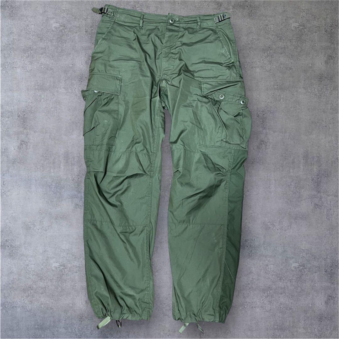 【米軍実物】M-65 S-R 88年製 ボタンフライ 希少サイズ