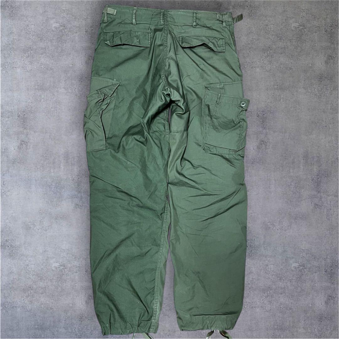 【米軍実物】M-65 S-R 88年製 ボタンフライ 希少サイズ