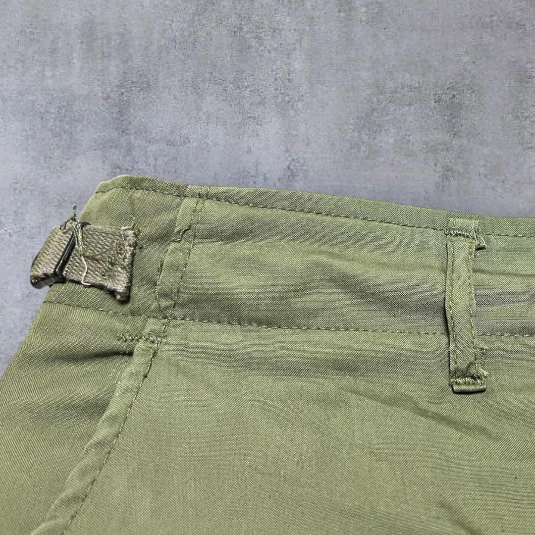 【米軍実物】M-65 S-R 88年製 ボタンフライ 希少サイズ