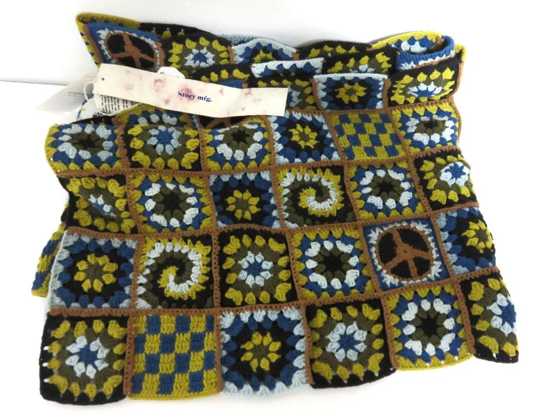 定価5.7万 新品 STORY mfg Piece Scarf ストール