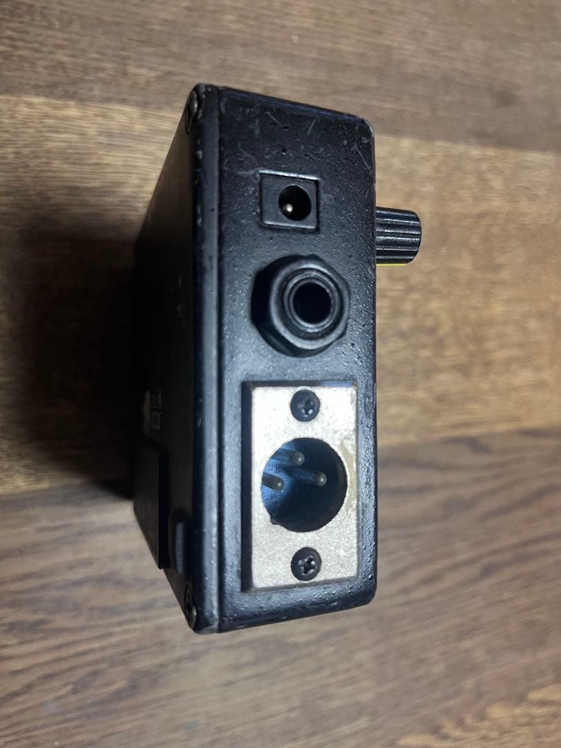 【ジャンク】TECH 21 SansAmp Bass D DI