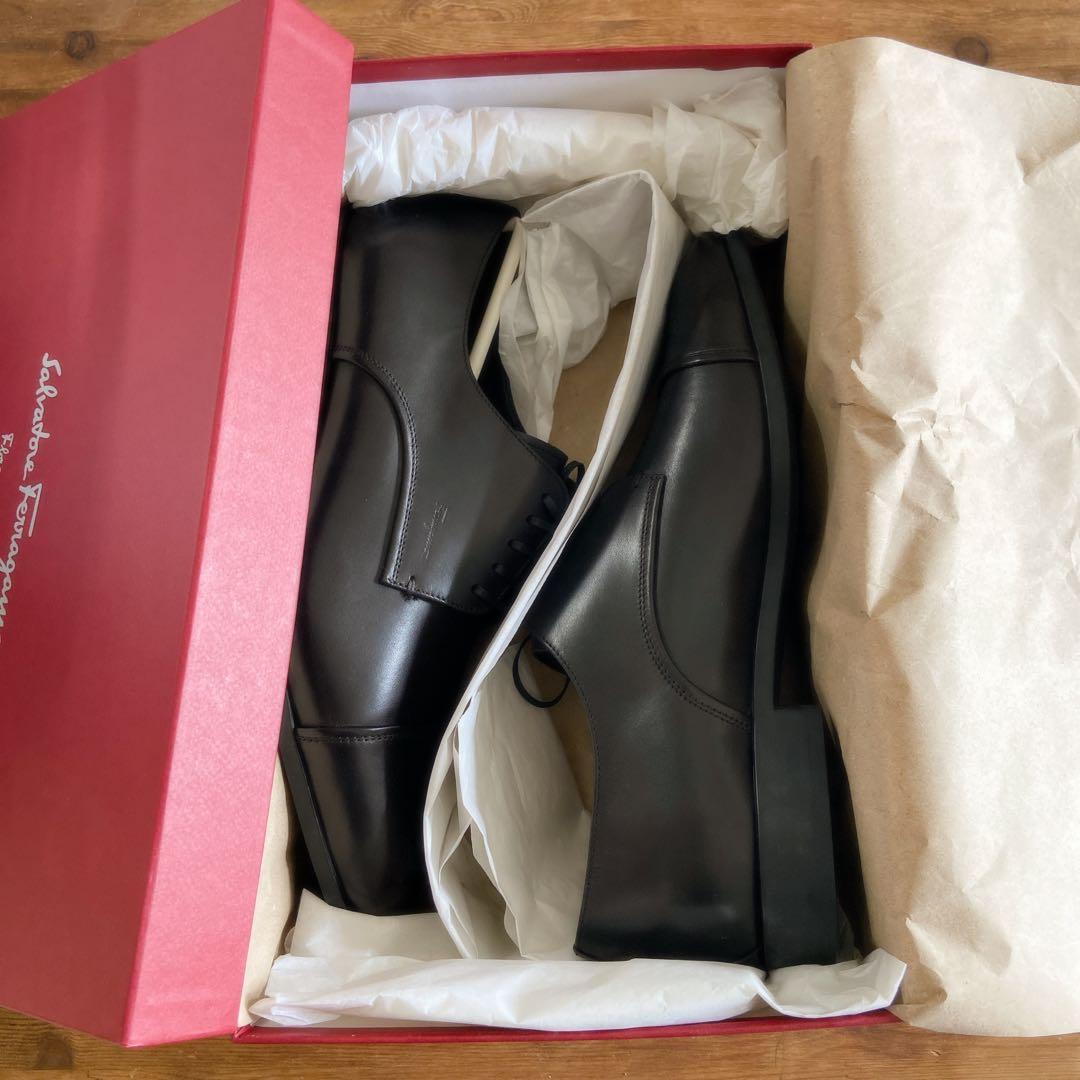 フェラガモ ☆メンズ 革靴 カーフレザー☆イタリア輸入商品