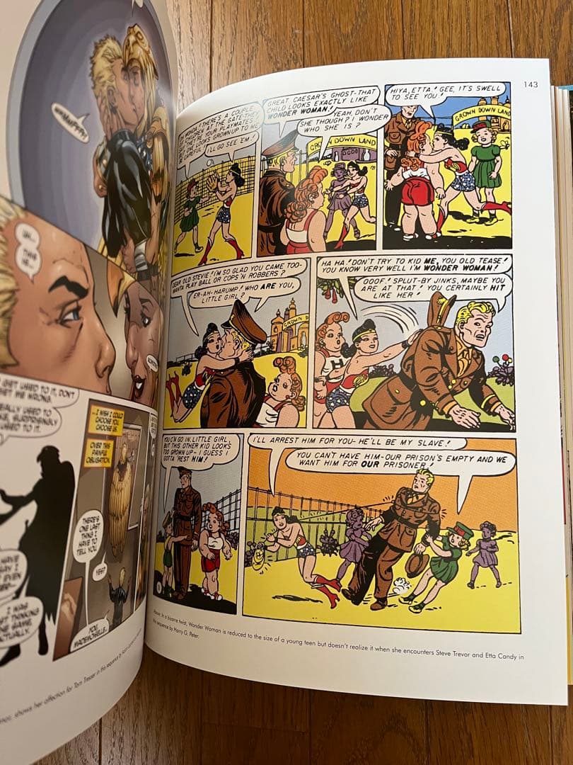 洋書 WONDER WOMAN Amazon Hero Icon