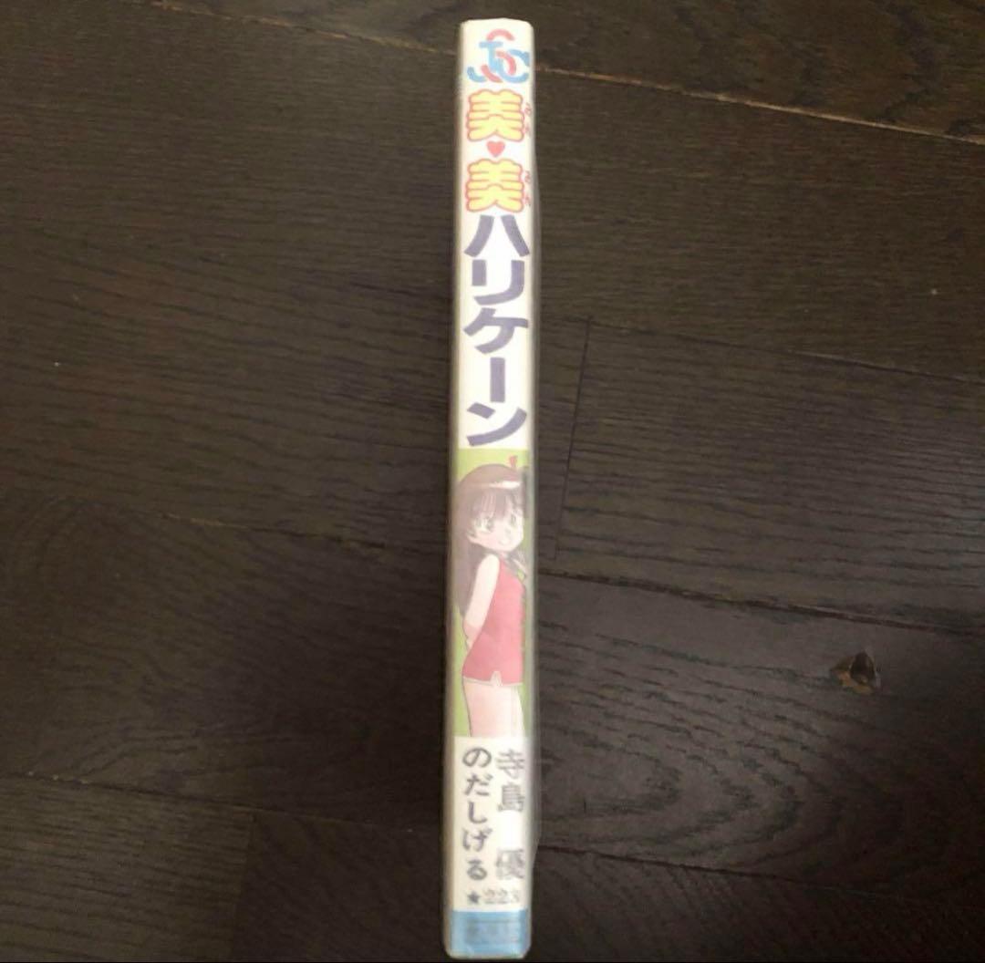 初版　美・美ハリケーン　のだしげる　能田茂　 集英社　ミンミンハリケーン