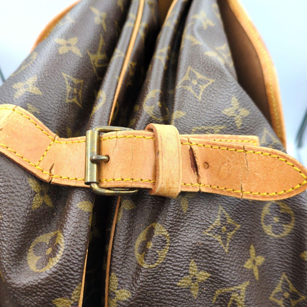 土日限定セール✨ルイ ヴィトン／モノグラム ソミュール43 ショルダーバッグ