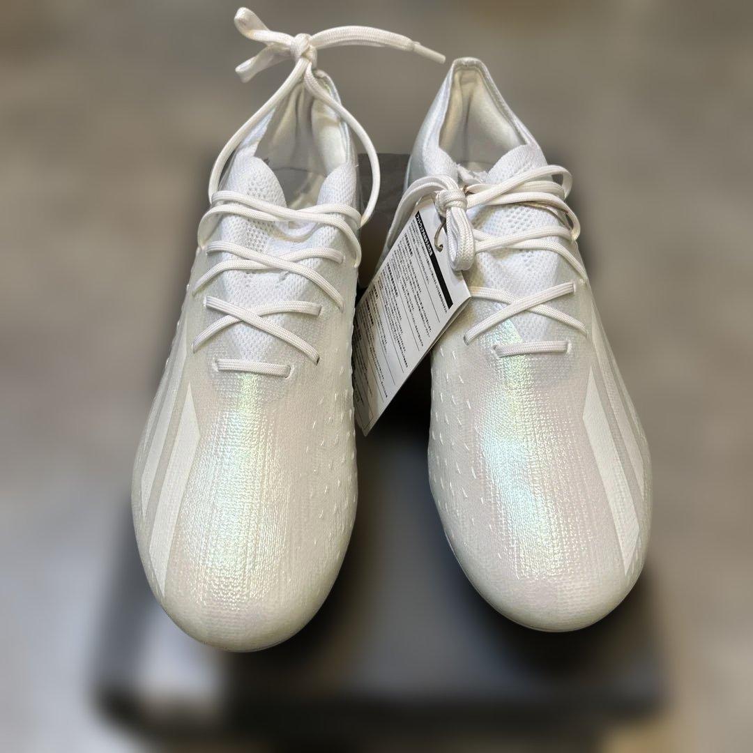 希少　新品　エックス スピードポータル.1 FG　25.0cm