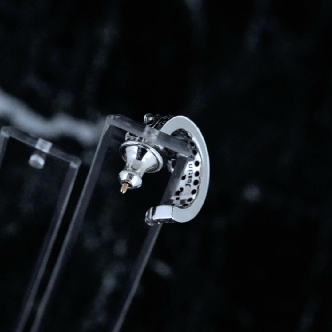 美品!ジャスティンデイビス SEJ452 VICTORIA ピアス