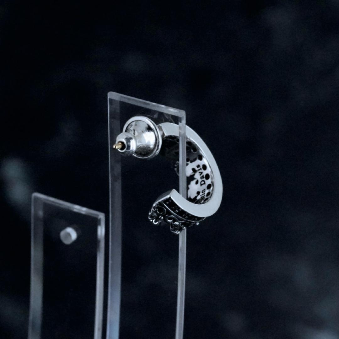 美品!ジャスティンデイビス SEJ452 VICTORIA ピアス