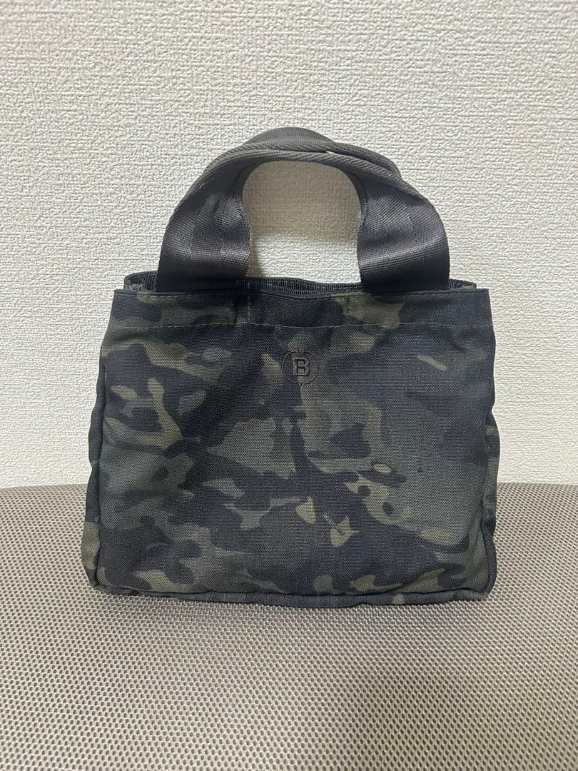 【BRIEFING】　カモフラージュ カートバッグ　トートバッグ