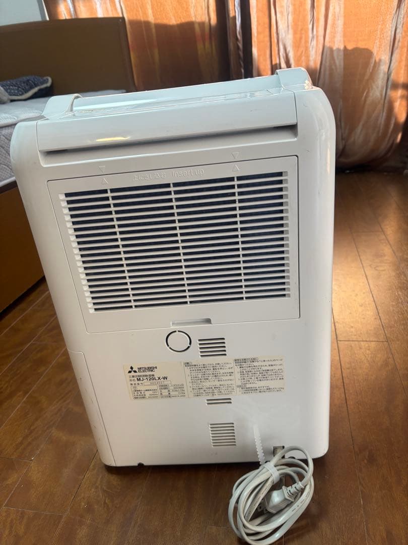 三菱 除湿機 MJ-120LX-W