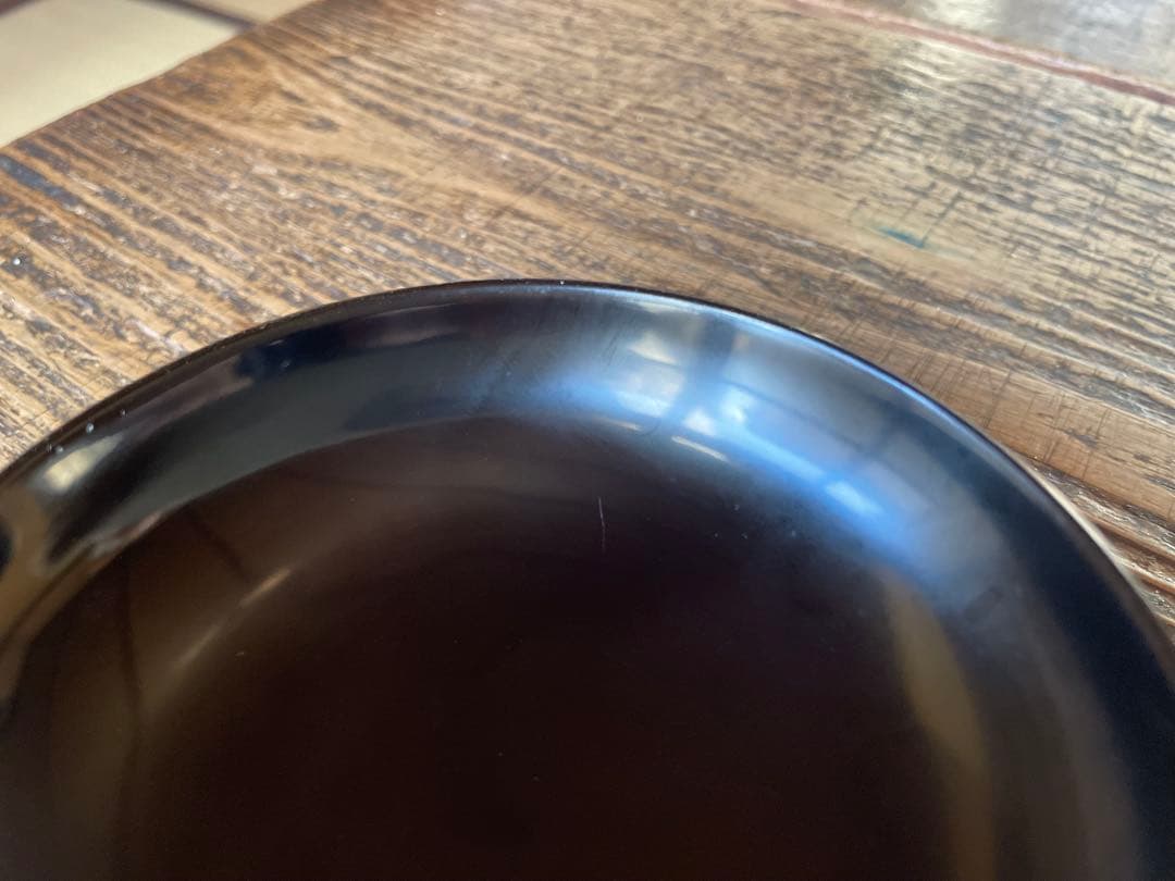 赤木明登　三つ椀　黒