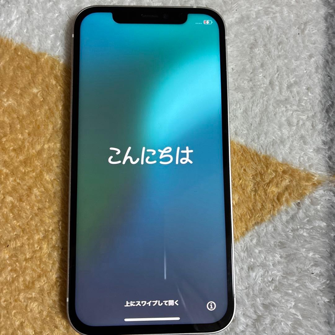iPhone12 64GB SIMフリー 電池86% 動作確認済 本体
