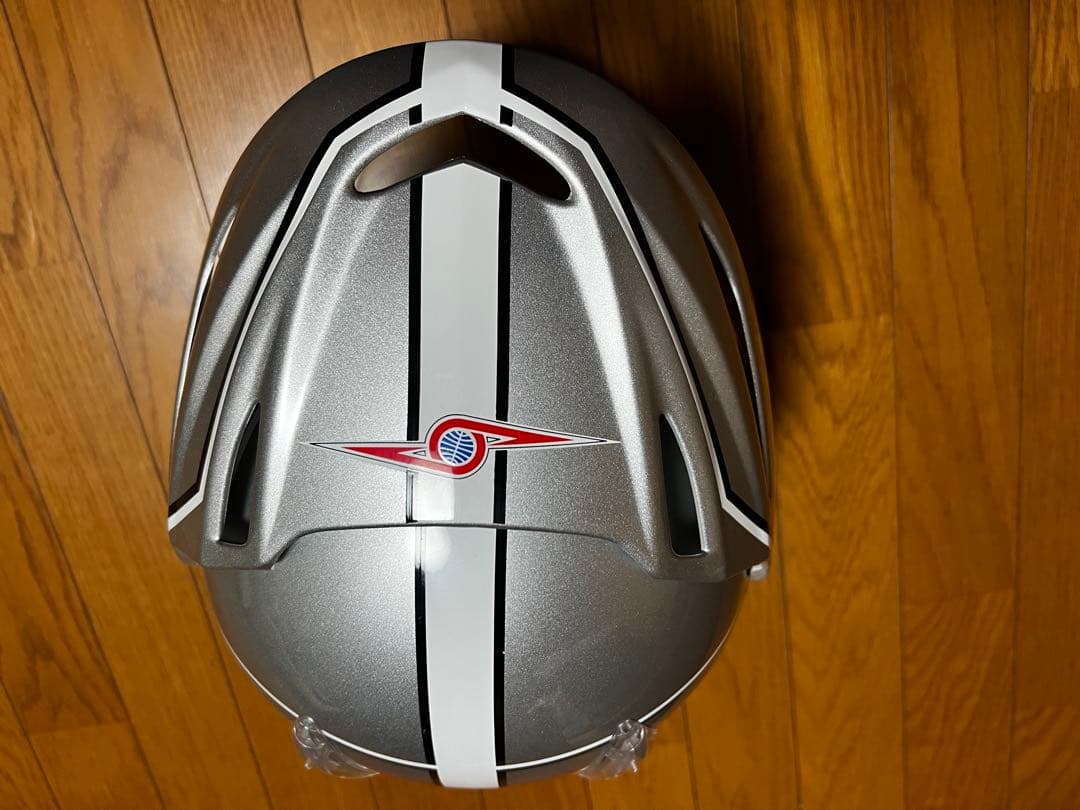 ウルトラ警備隊 バイクヘルメット \"TYPE ウルトラセブン ポインター”