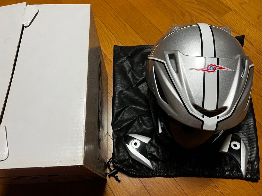 ウルトラ警備隊 バイクヘルメット \"TYPE ウルトラセブン ポインター”
