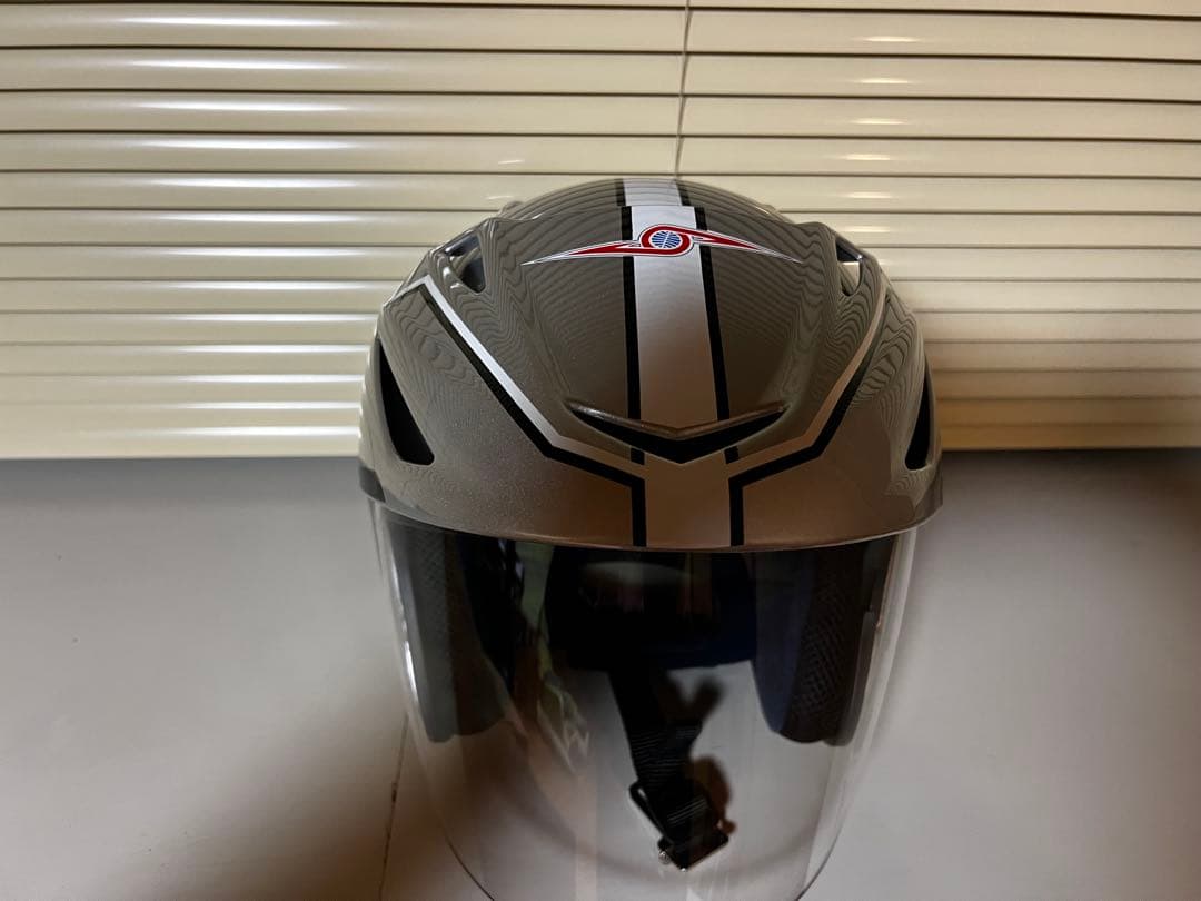 ウルトラ警備隊 バイクヘルメット \"TYPE ウルトラセブン ポインター”