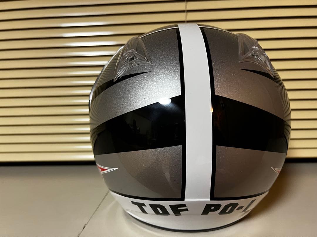 ウルトラ警備隊 バイクヘルメット \"TYPE ウルトラセブン ポインター”