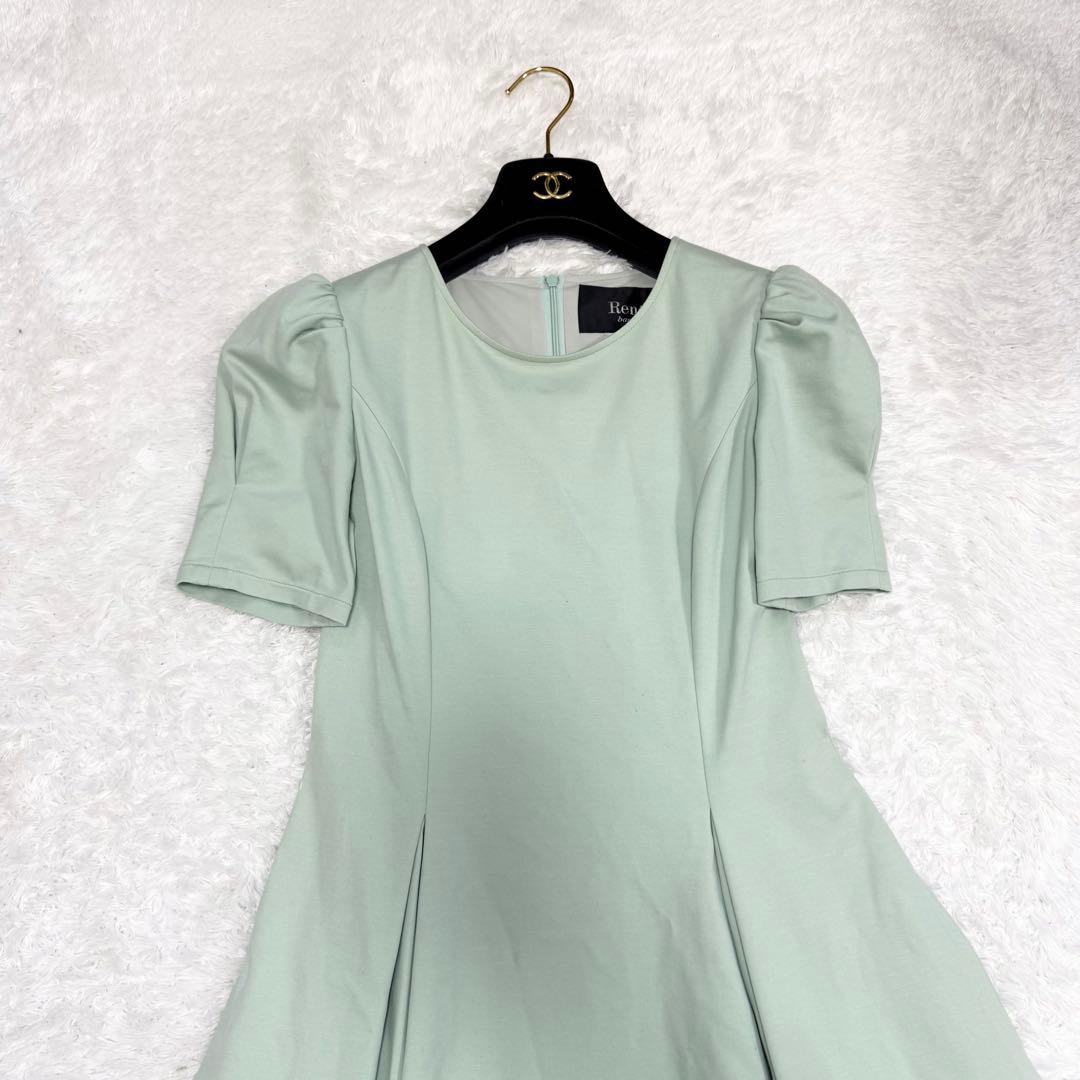 【美品✨】ルネ　ワンピース　Breezy Lady 2021年　34 フレア