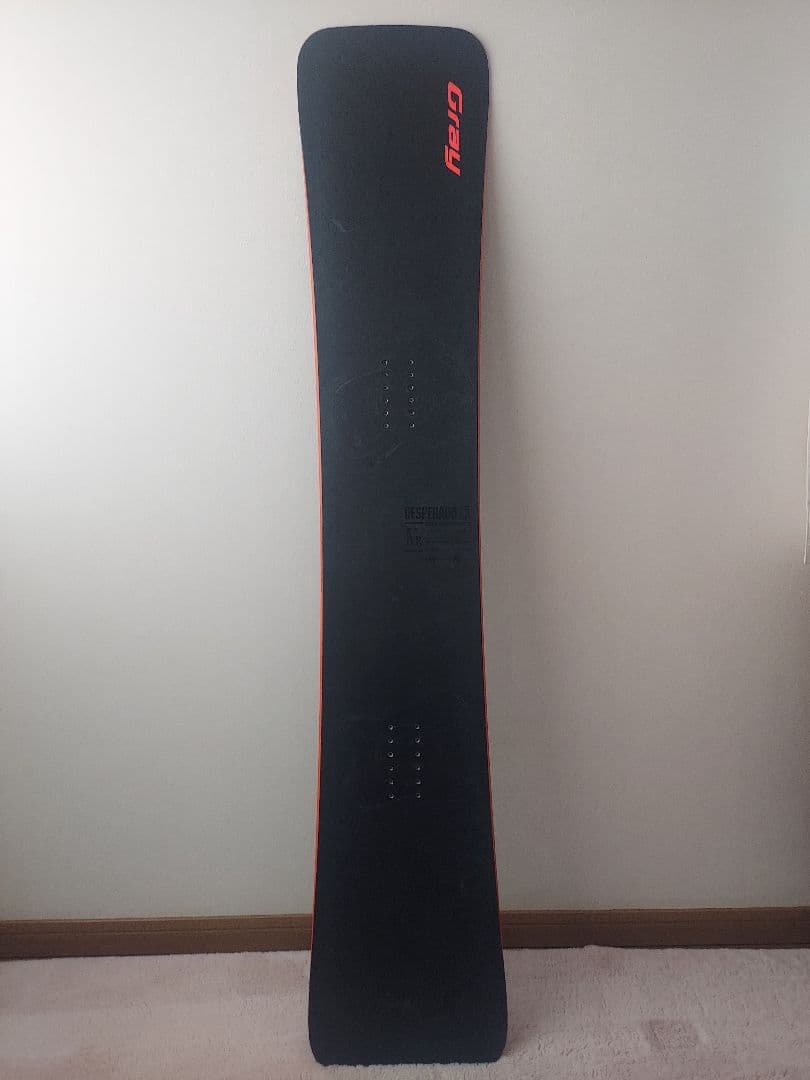スノーボード gray desperado ti type R IV 159