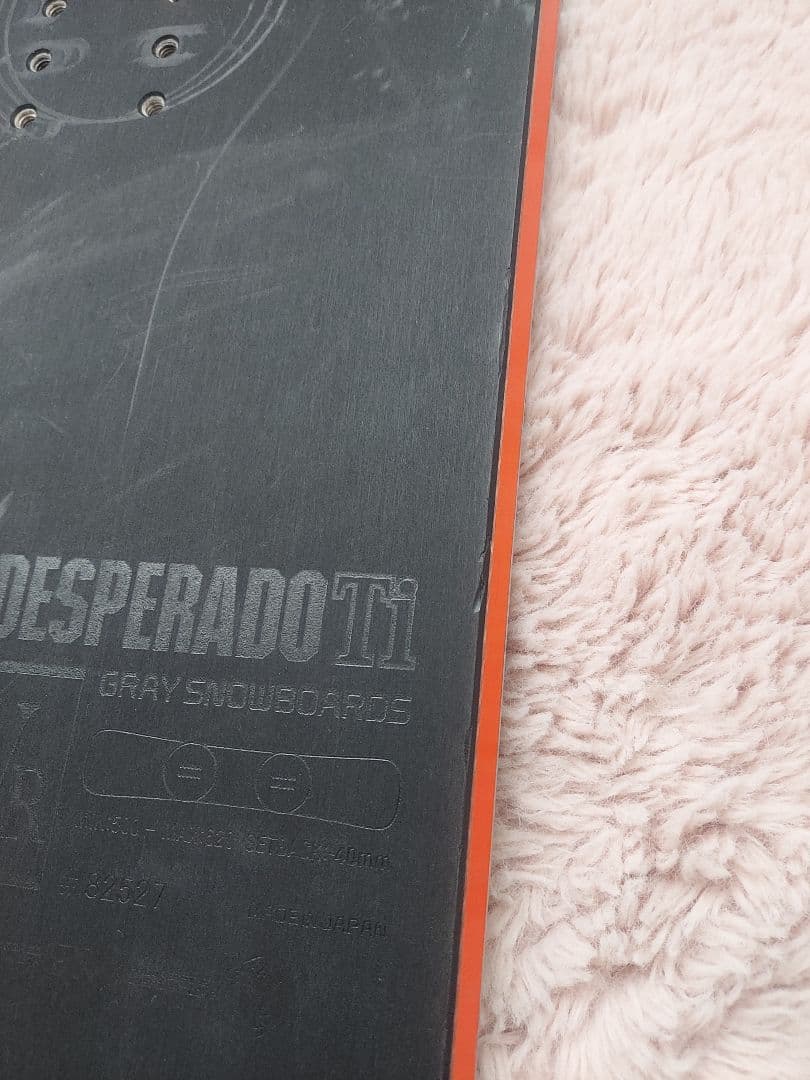 スノーボード gray desperado ti type R IV 159
