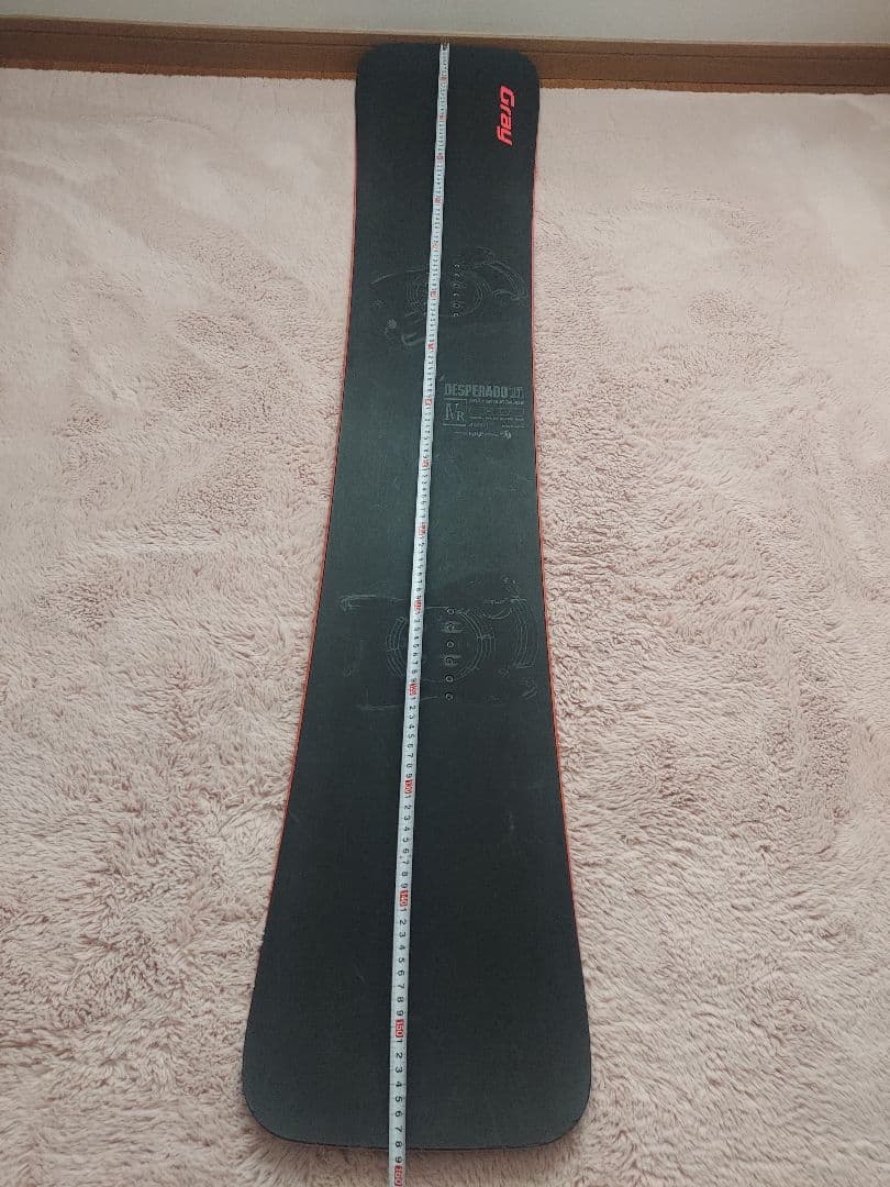 スノーボード gray desperado ti type R IV 159