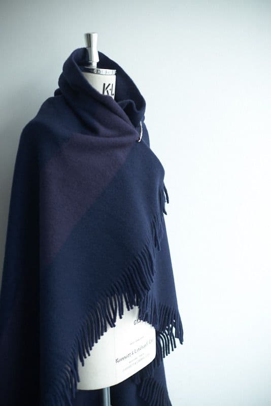 k*s様 ブルーナボイン　ストール