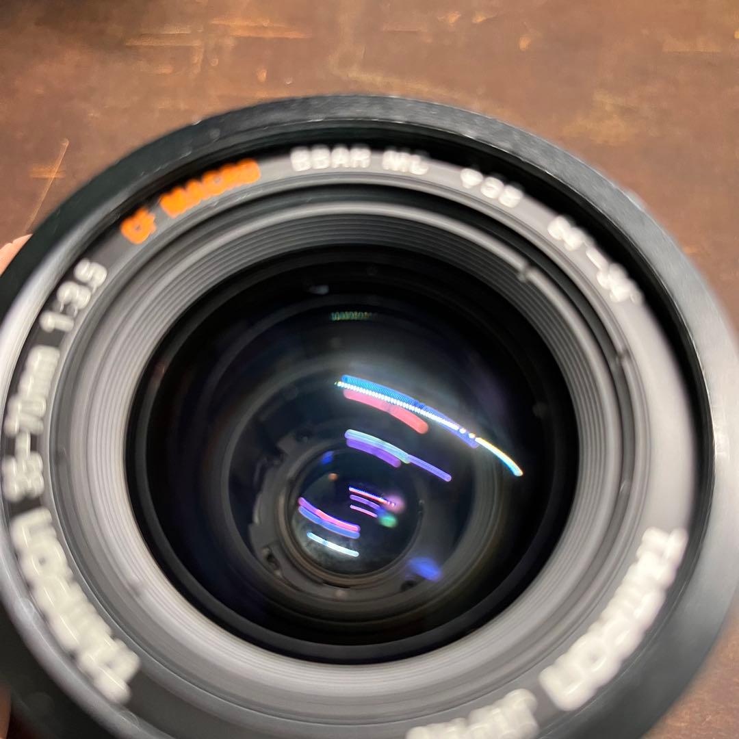 動作確認済 Canon AE-1 PROGRAM ズームレンズ 電池パック付