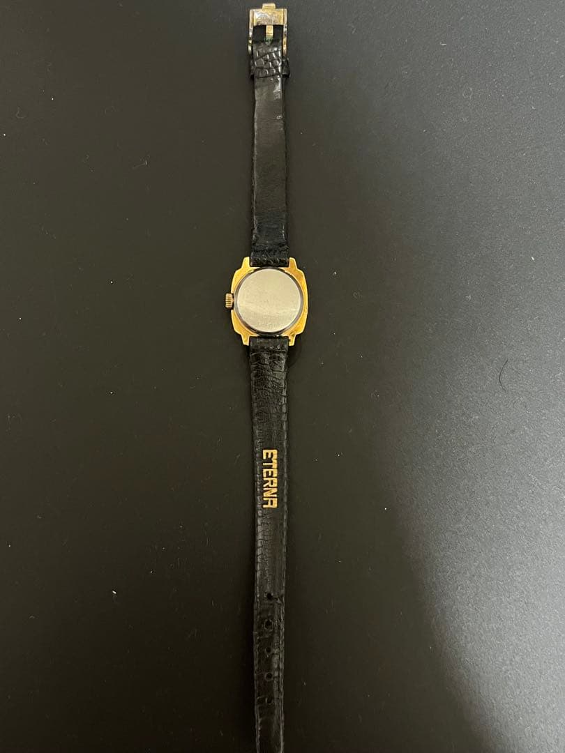 【希少】LONGINES ロンジン ゴールド スクエア 手巻き時計　稼働品