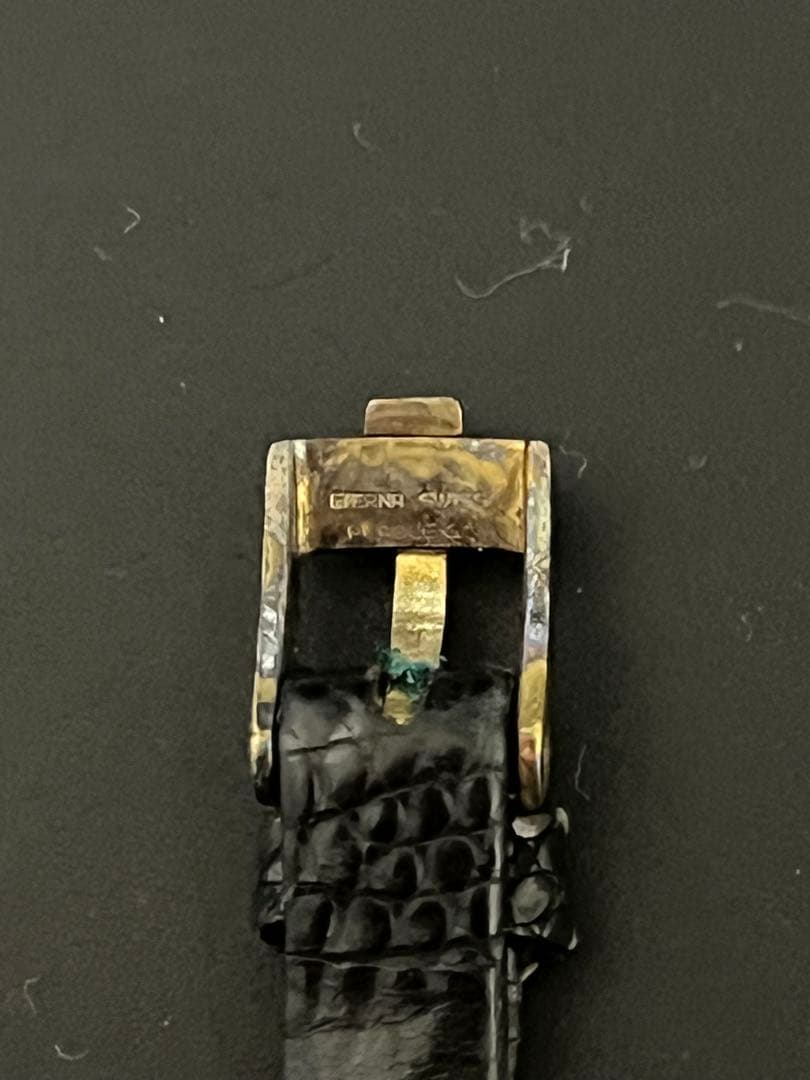 【希少】LONGINES ロンジン ゴールド スクエア 手巻き時計　稼働品