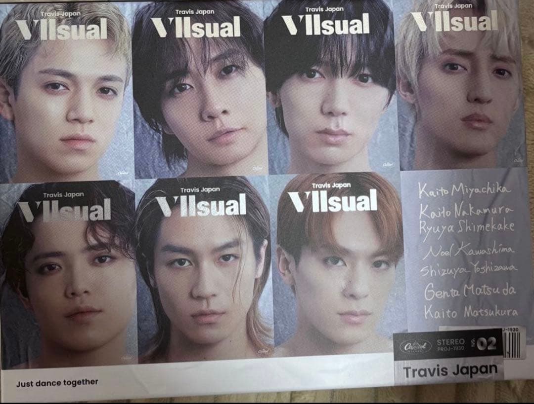 その他 TravisJapan Viisual